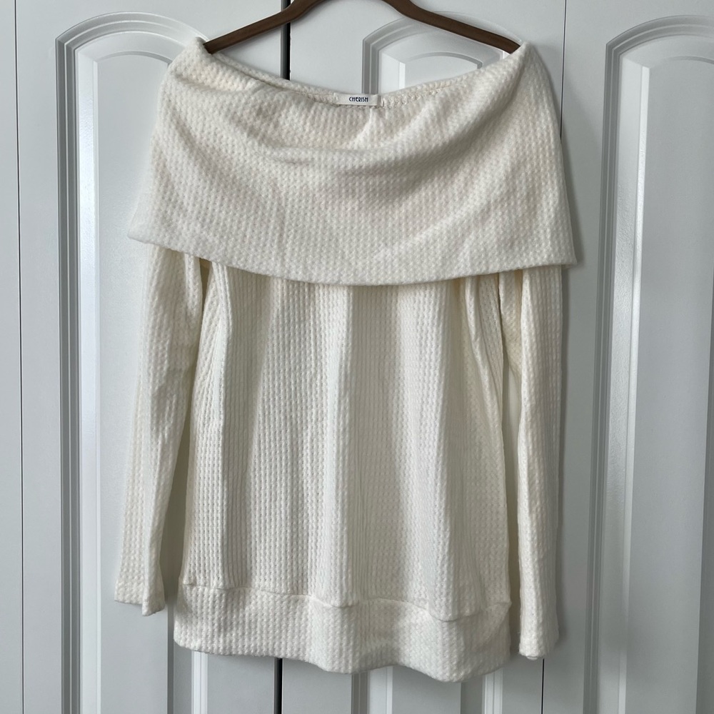 Off the shoulder top